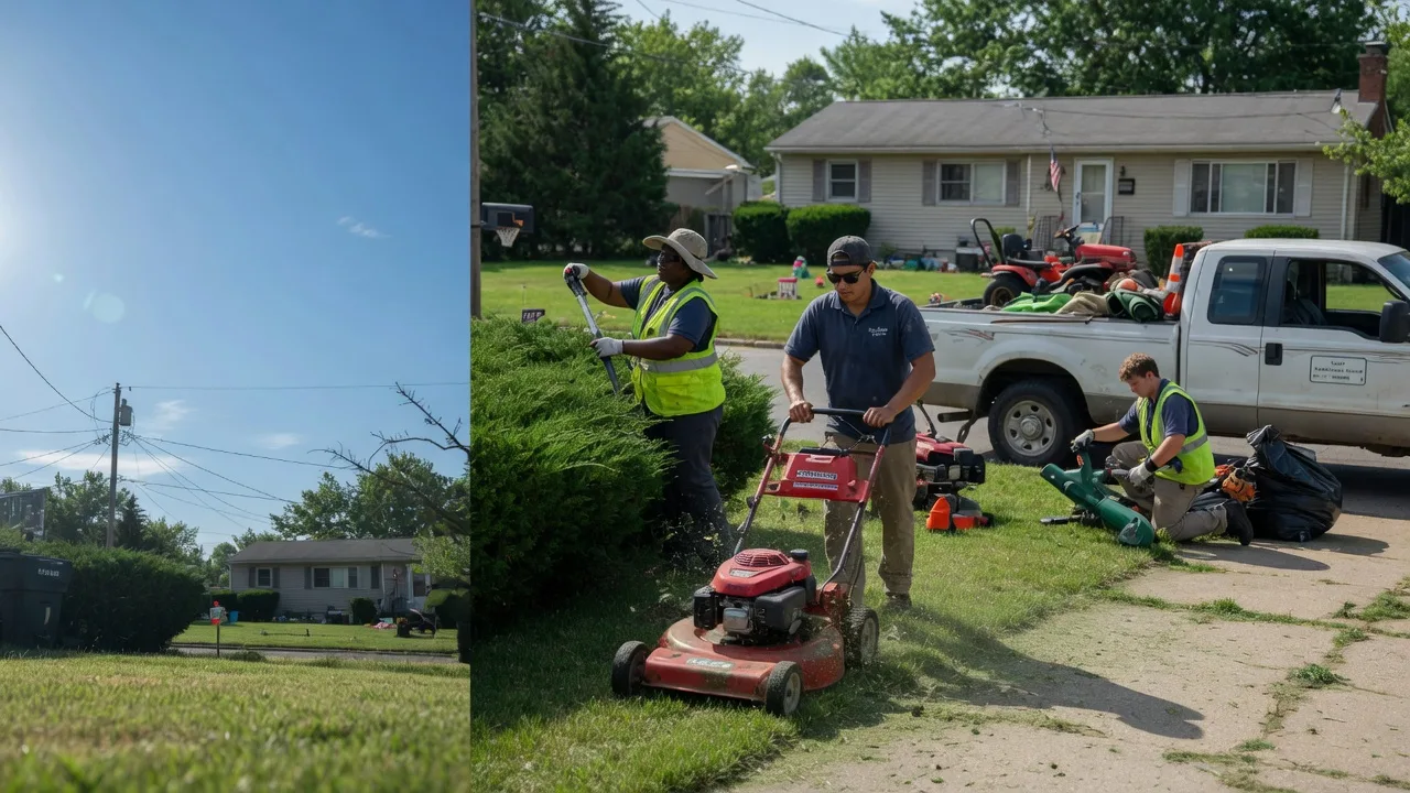 Lawn Care in Kiowa, KS near me